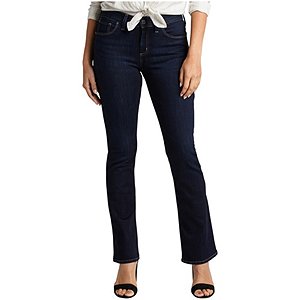 Women's Avery High Rise Slim Boot Jeans - Rinse