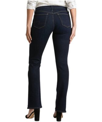 silver avery slim boot jeans