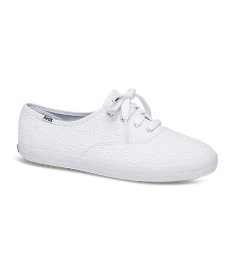 Women's Champion Daisy Eyelet Sneakers - ONLINE ONLY