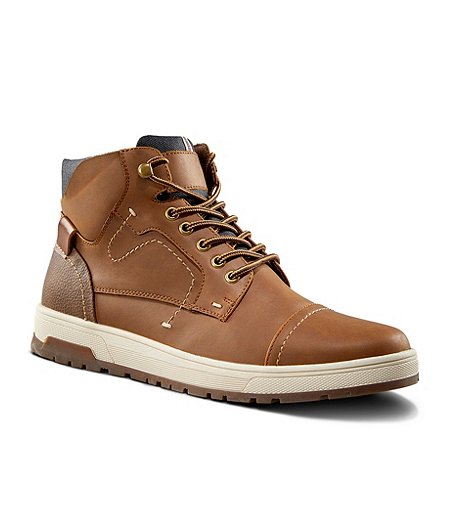 Men's Tabaka Sherpa Lined Boots - Brown