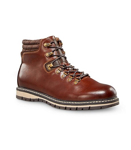 Men's Nakuru Lace Up Style Boots - Brown