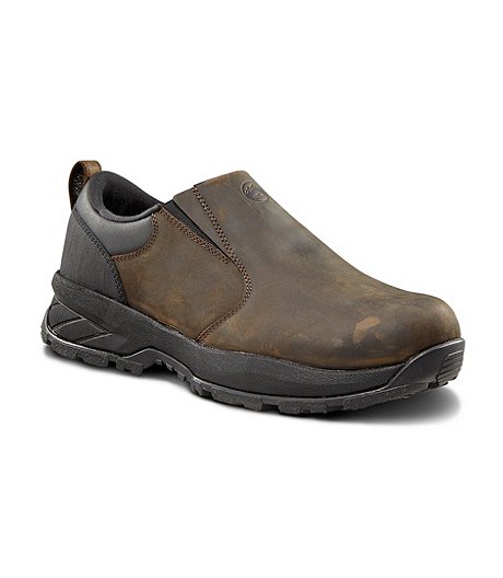 Chaussures d'hiver avec IceFX pour hommes, Rundle, brun