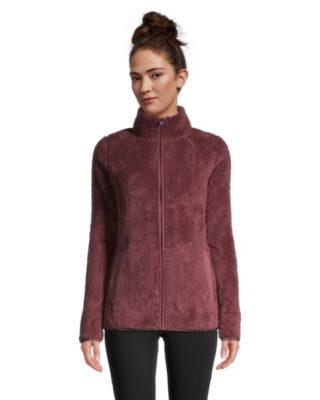 womens long fleece