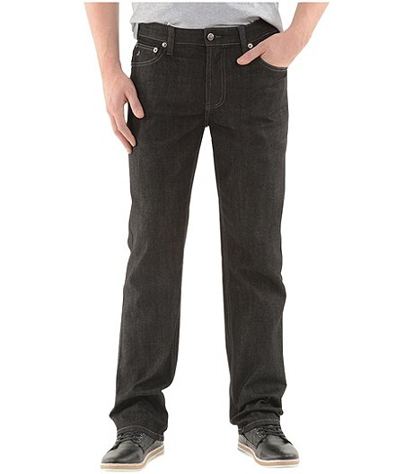 Men's Brad L Denim Comfort High Rise Stretch Jeans
