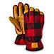 Men's Heritage Plaid Leather Gloves