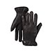 Men's Deerskin T-Max Insulation Winter Gloves - Black