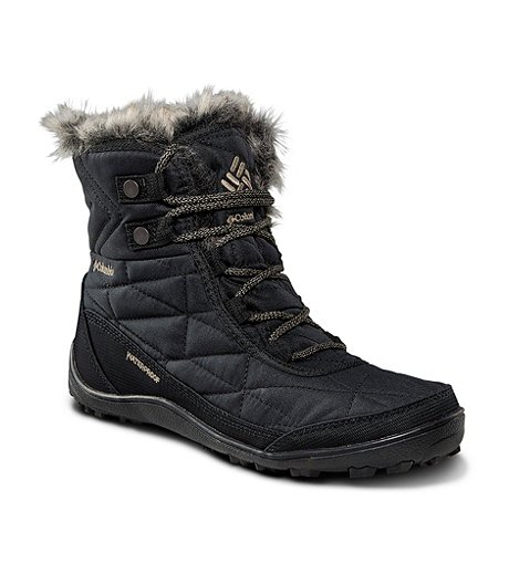 Women's Minx Shorty III Waterproof Winter Boots Black - Wide