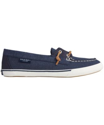 sperry women's lounge away canvas sneaker