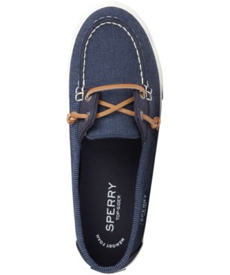 sperry women's lounge away sneaker