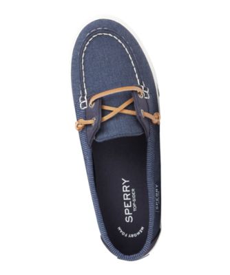 sperry women's lounge away sneaker