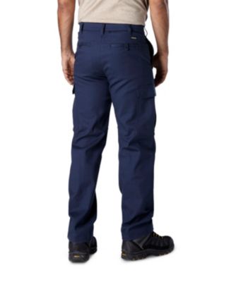 mens cargo pants navy