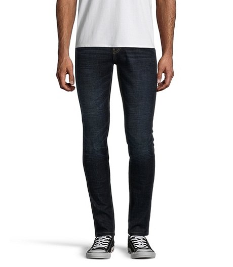 Men's Flextech Slim Taper 4-Way Stretch Jeans - Dark Wash