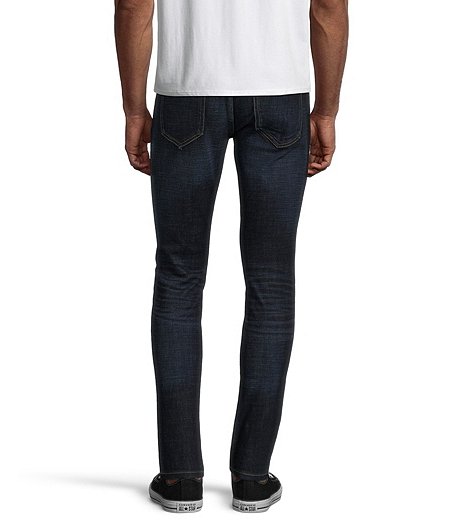 Men's Flextech Slim Taper 4-Way Stretch Jeans - Dark Wash | Mark's