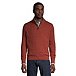 Men's Cable Knit 1/4 Zip Sweater