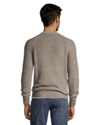 shaker knit cardigan