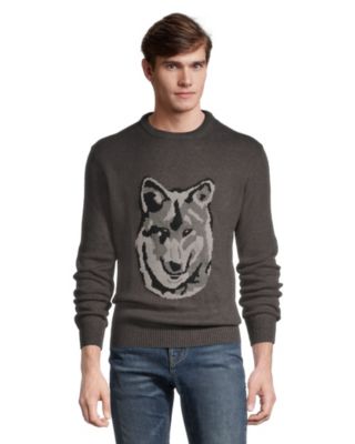 mens graphic sweater