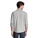 Men's Heritage Stretch Textured Modern Fit Flannel Shirt