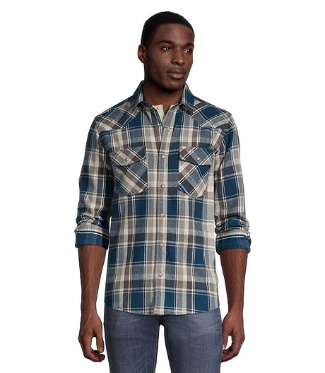 Men's Heritage Stretch Flannel Shirt