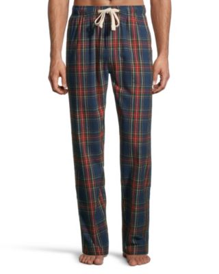 flannel lounge pants mens