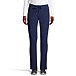 Women's Elastic Waist with Drawstring Solid Scrub Pants - Medieval Blue