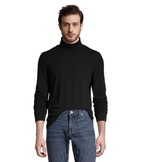 Men's Modern Fit Long Sleeve Turtleneck | Mark's