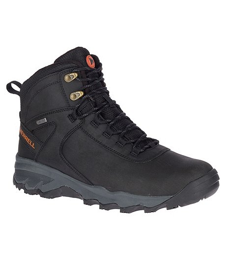 Men's Vego Thermo Waterproof Winter Boots with Vibram Arctic Grip Sole ...