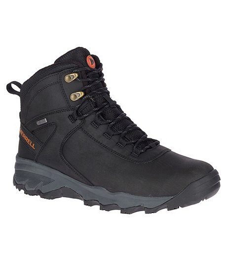 Men's Vego Thermo Waterproof Winter Boots with Vibram Arctic Grip Sole - Black | Mark's