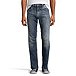 Men's Zac Relaxed Straight Fit Performance Stretch Jeans - Light Wash
