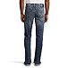 Men's Zac Relaxed Straight Fit Performance Stretch Jeans - Light Wash
