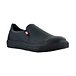 Women's Steel Toe Composite Plate Jessica Slip On Safety Shoes - Black