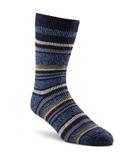 Men's T-Max Heat Striped Thermal Boot Socks