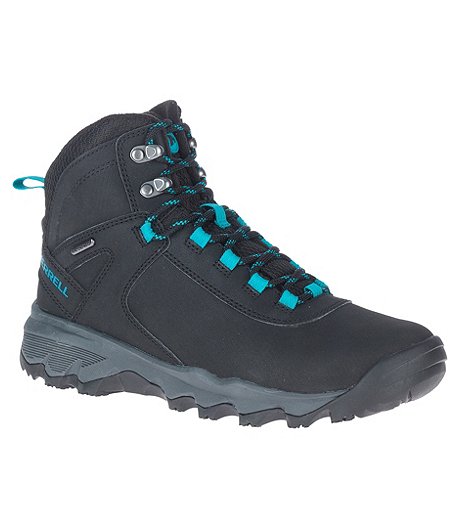 Women's Vego Thermo Arctic Grip Winter Boots - Black