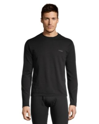 mens fleece crew neck