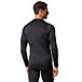 Men's Thermal 1/4 Zip Long Sleeve Grid Tech Fleece Top
