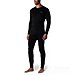 Men's T-MAX Thermal Base Layer One Piece Combo - Black