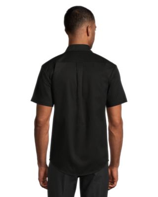 mens short sleeve cotton work shirts