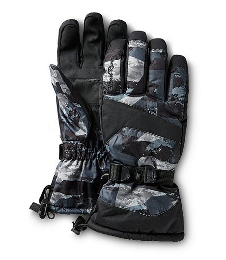 Men's Waterproof Winter Ski Gloves