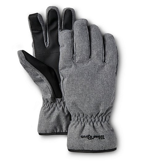 Men's Brushed T-Max Hyper Dri Gloves