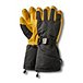 Men's Deerskin T-Max Insulation Hyper-Dri Waterproof Winter Gloves - Black Gold