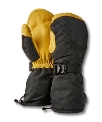 gold leaf tough touch gloves mens