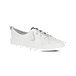 Women's Crest Vibe Leather Sneakers - White