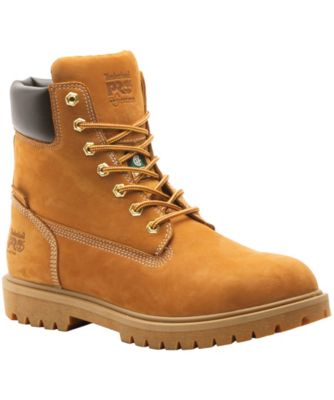 timberland steel toe slip on boots