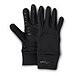 Women's Mid Weight Liner Touch Screen Compatible Gloves - Black