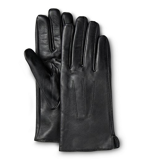 Women's T-Max Lined Leather Gloves