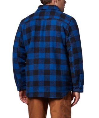 men's jacket plaid lining