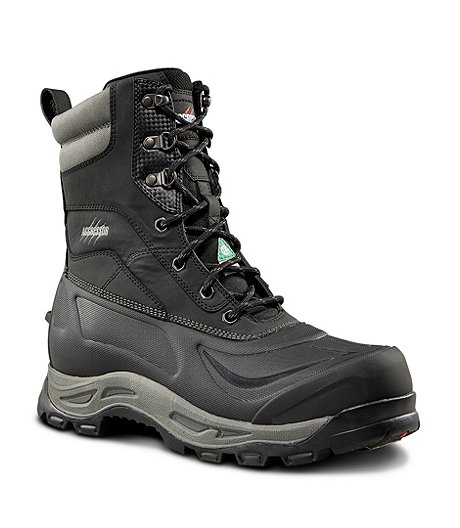 Men's Steel Toe Steel Plate T-Max Insulated Winter Transitional Work Boots