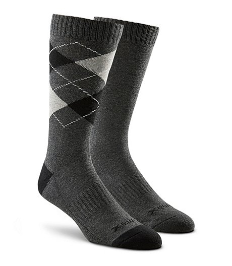 Men's T-Max 2 Pack Casual Cushioned Sole Socks