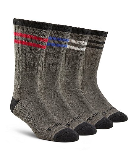 Men's 4-Pack Boot Socks T-Max