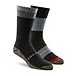 Men's 2 Pack Outdoor Moisture Guard Thermal Boot Socks - Black