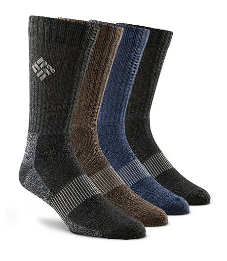 Men's 4 Pack Outdoor Thermal Boot Sock